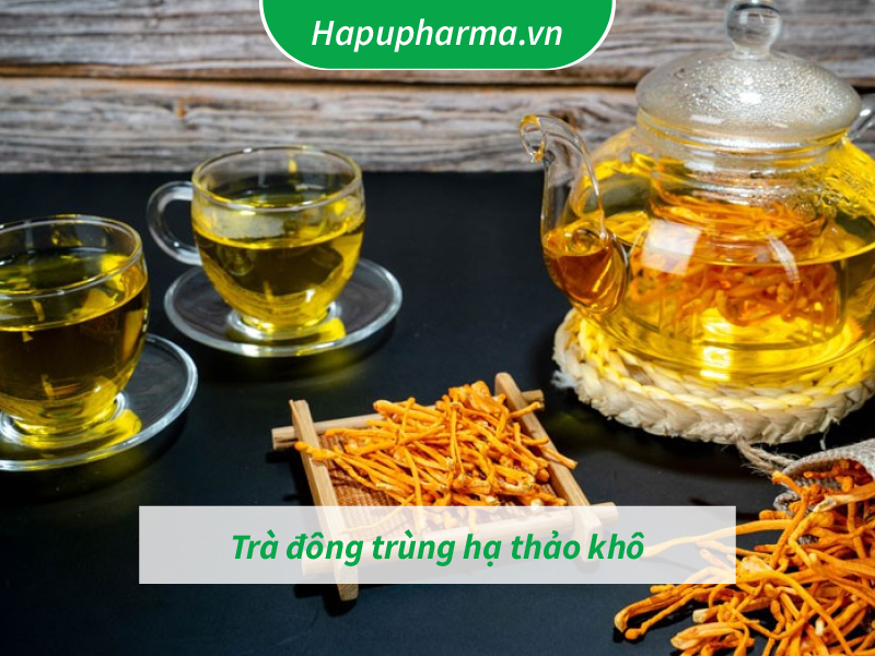 Cách sử dụng đông trùng hạ thảo khô