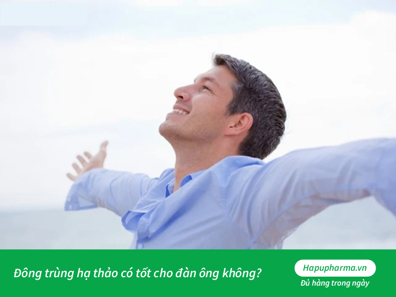 đông trùng hạ thảo cho đàn ông