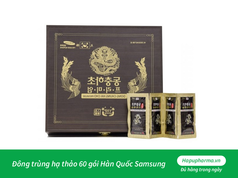 Đông trùng hạ thảo 60 gói Hàn Quốc Samsung