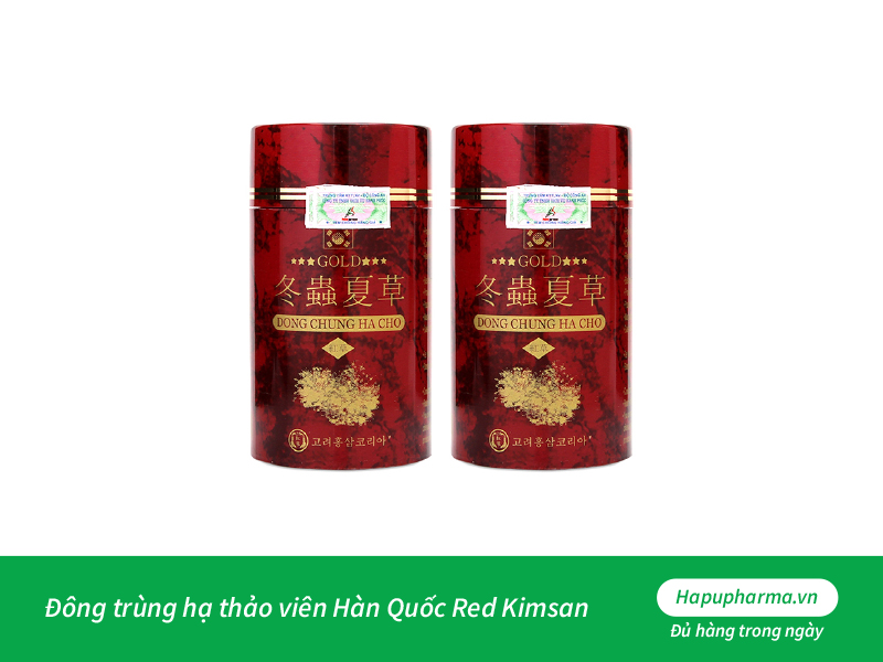 Đông trùng hạ thảo viên Hàn Quốc Red Kimsan