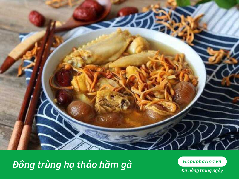 Đông trùng hạ thảo hầm