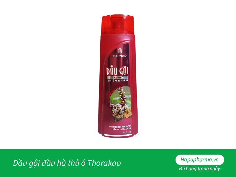 Dầu gội đầu hà thủ ô Thorakao