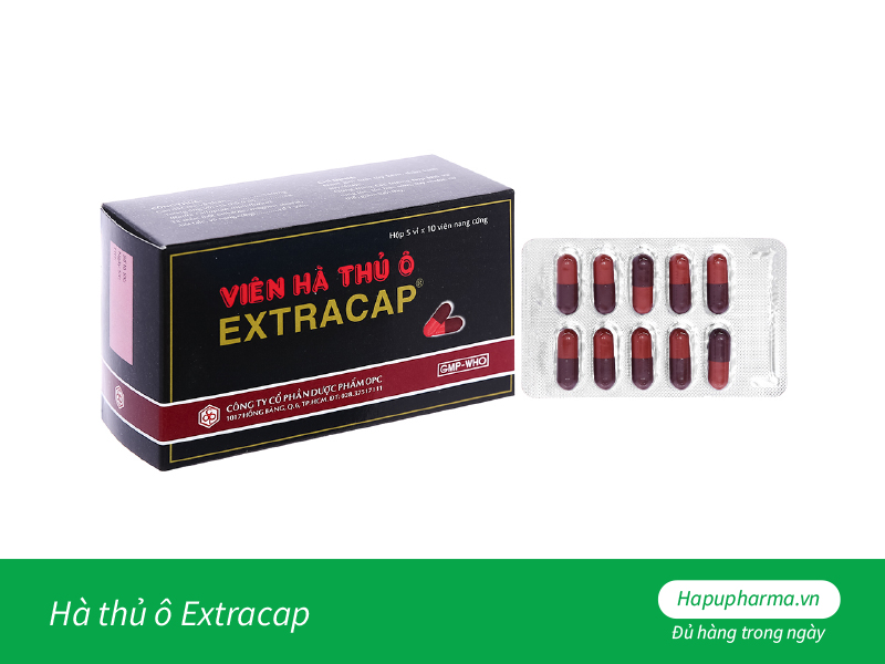 Hà thủ ô Extracap