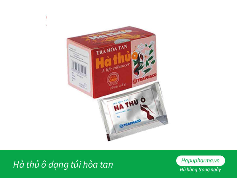 Hà thủ ô dạng túi hòa tan