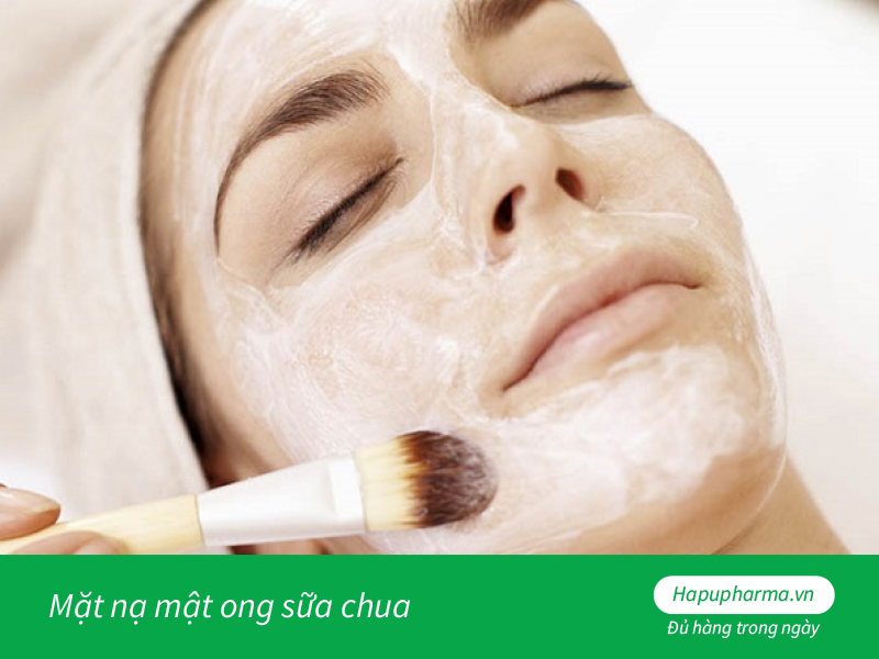 Mặt nạ mật ong sữa chua