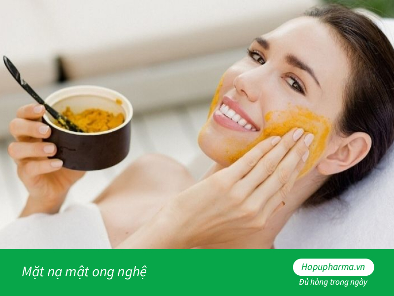 Mặt nạ mật ong nghệ