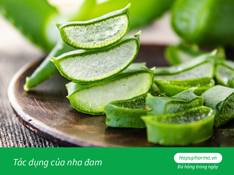 Tác dụng của nha đam