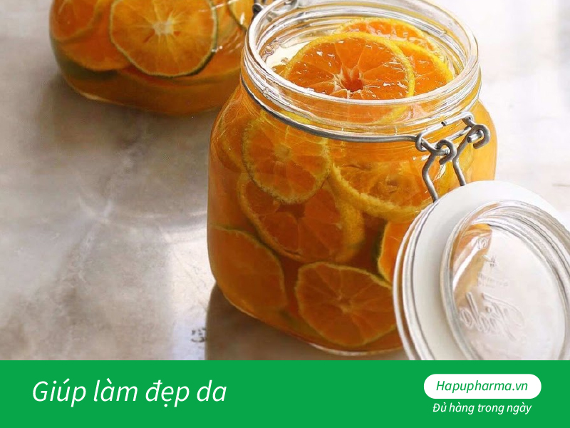 Giúp làm đẹp da