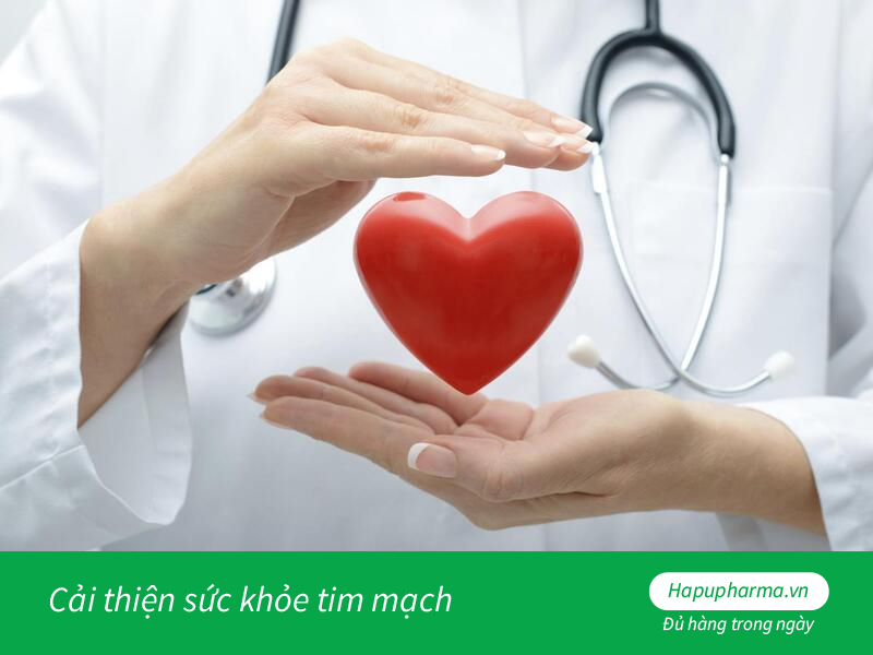 Cải thiện sức khỏe tim mạch