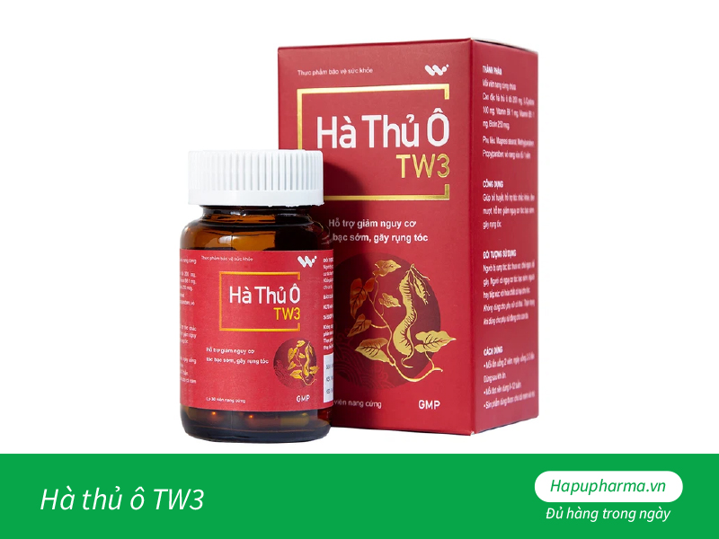 Hà thủ ô TW3