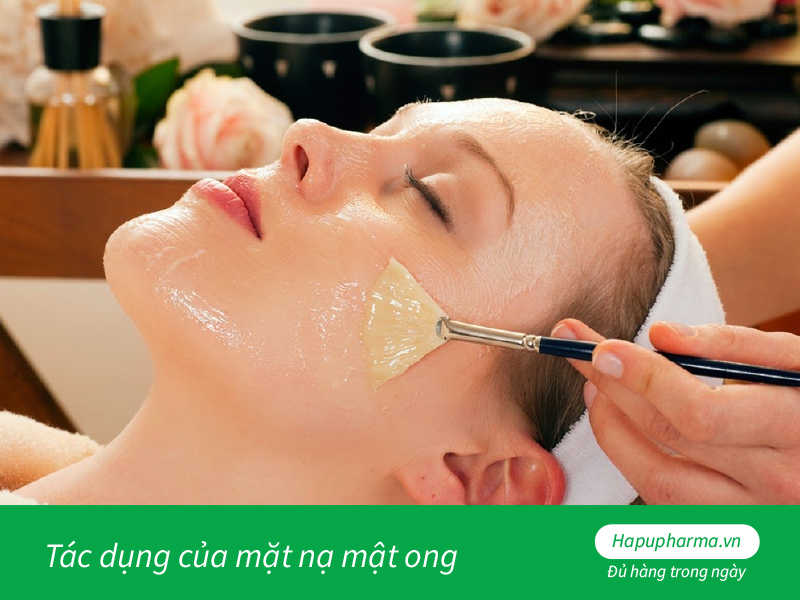 Tác dụng của mặt nạ mật ong