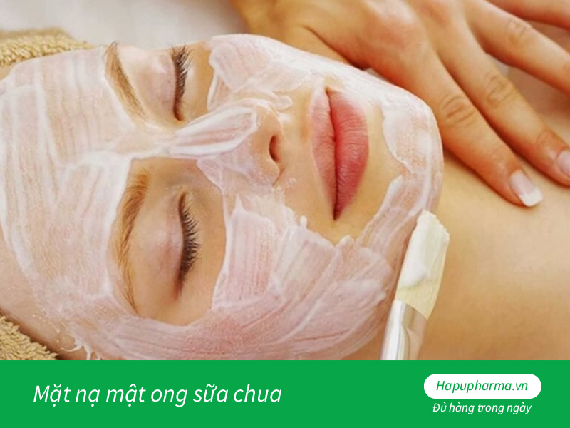 Mặt nạ mật ong sữa chua