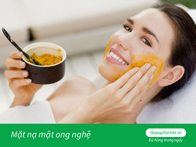 Mặt nạ mật ong nghệ