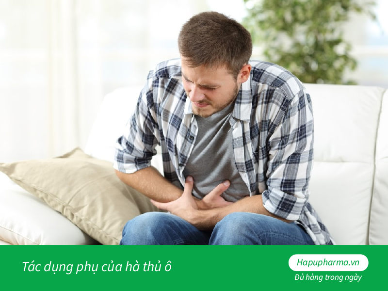 Tác dụng phụ của hà thủ ô