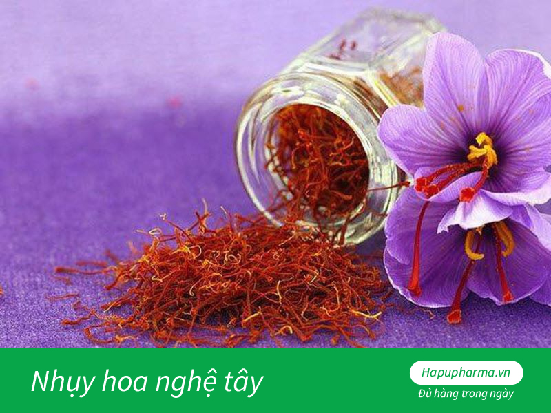 Nhụy hoa nghệ tây