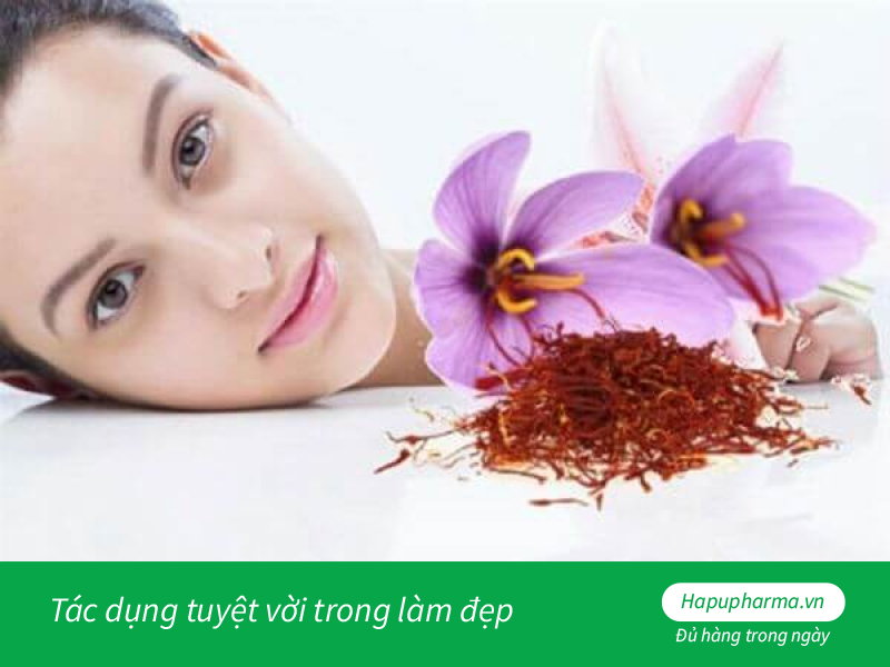 Tác dụng tuyệt vời trong làm đẹp