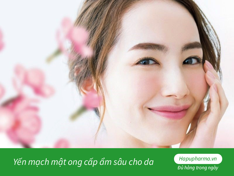 Yến mạch mật ong cấp ẩm sâu cho da