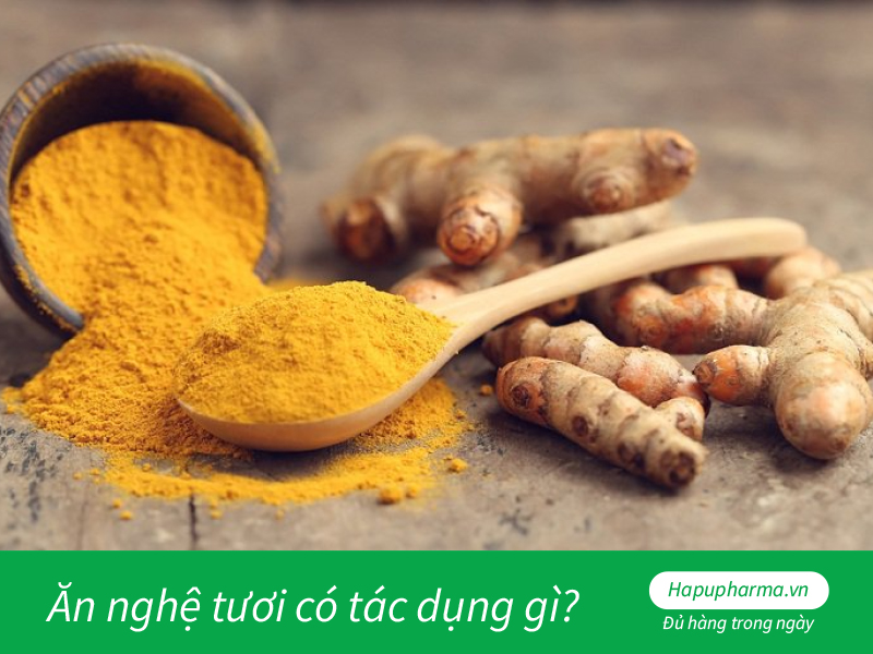 Ăn nghệ tươi có tác dụng gì?