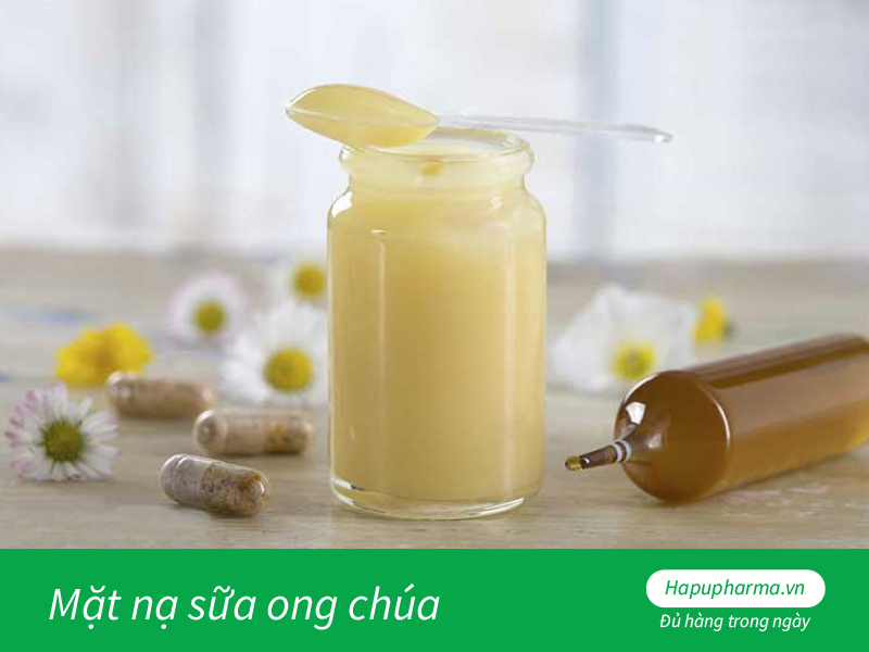 Mặt nạ sữa ong chúa