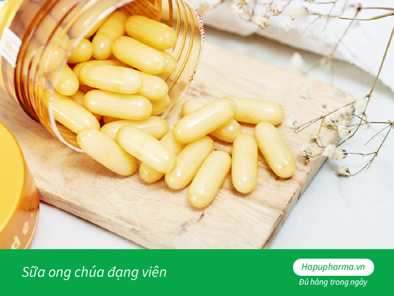 Sữa ong chúa đạng viên