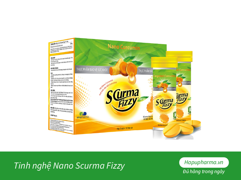 Tinh nghệ Nano Scurma Fizzy