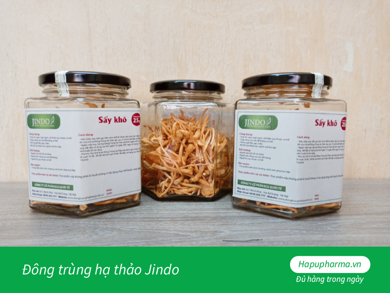 Đông trùng hạ thảo Jindo