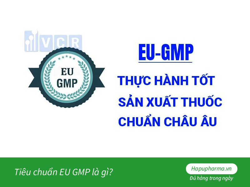 Tiêu chuẩn EU GMP là gì?