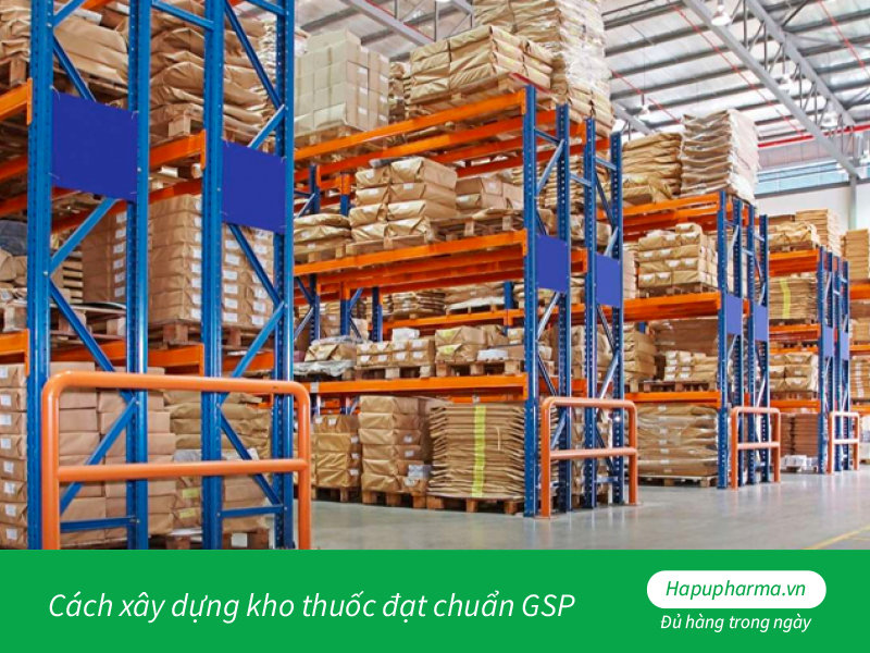 kho thuốc đạt chuẩn GSP