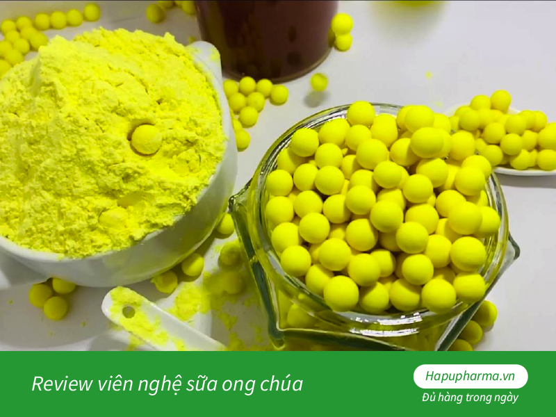 viên nghệ sữa ong chúa