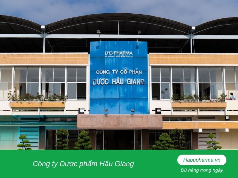 Công ty Dược phẩm Hậu Giang