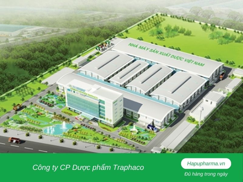 Công ty CP Dược phẩm Traphaco