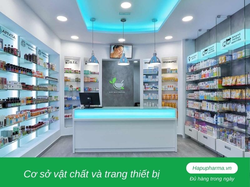 Cơ sở vật chất và trang thiết bị